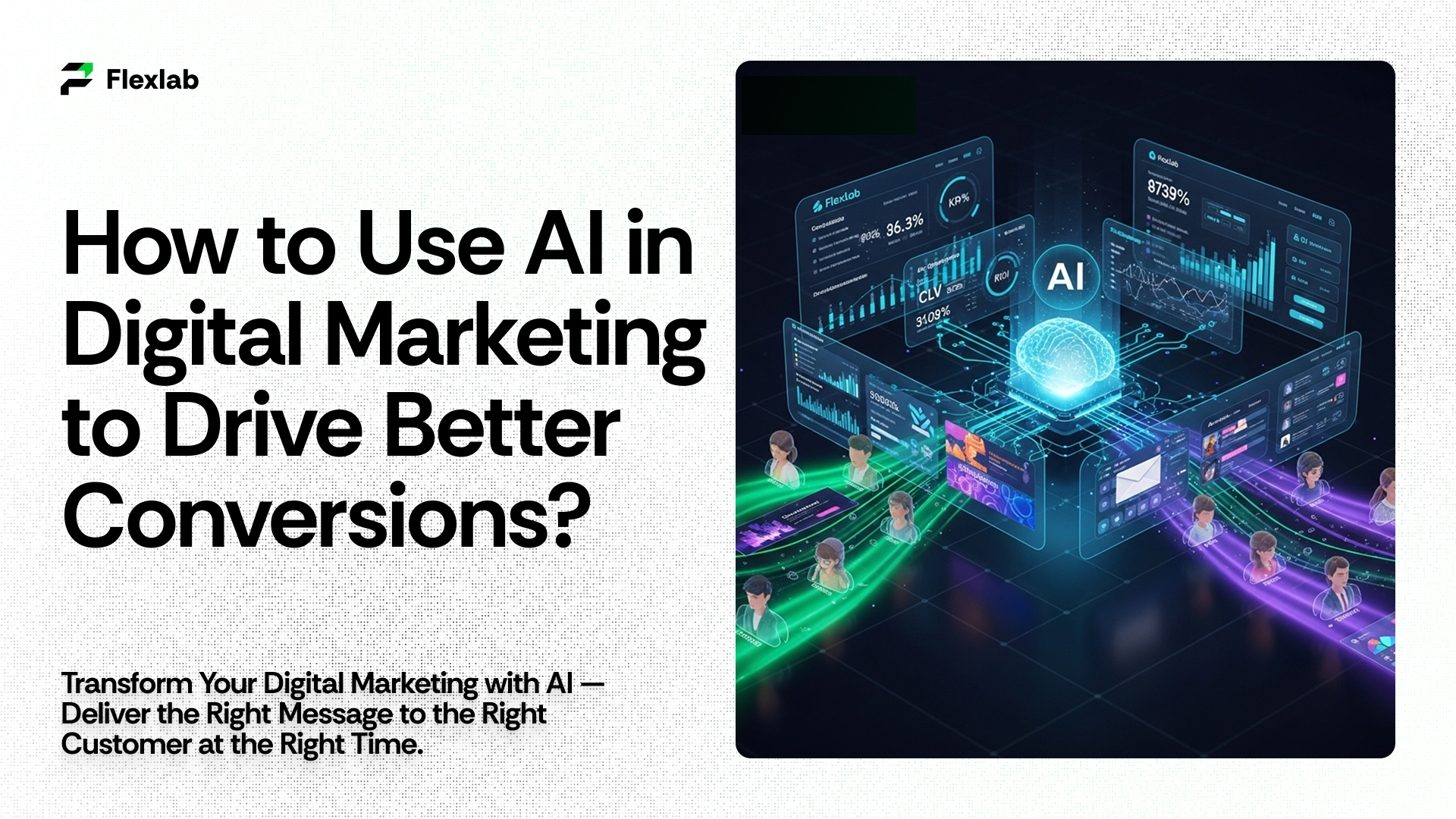 How to Use AI in Digital Marketing for Higher Conversions?