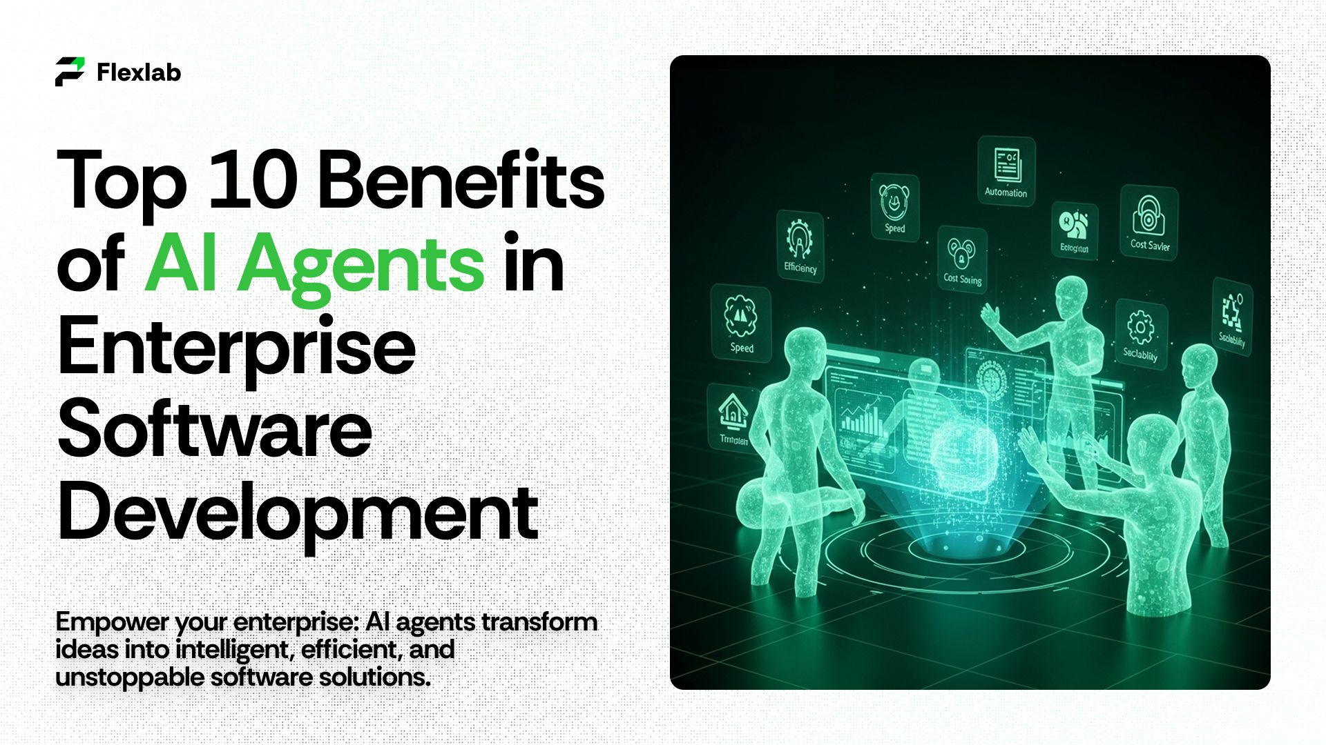10 Benefits of AI Agents in Enterprise Software Development