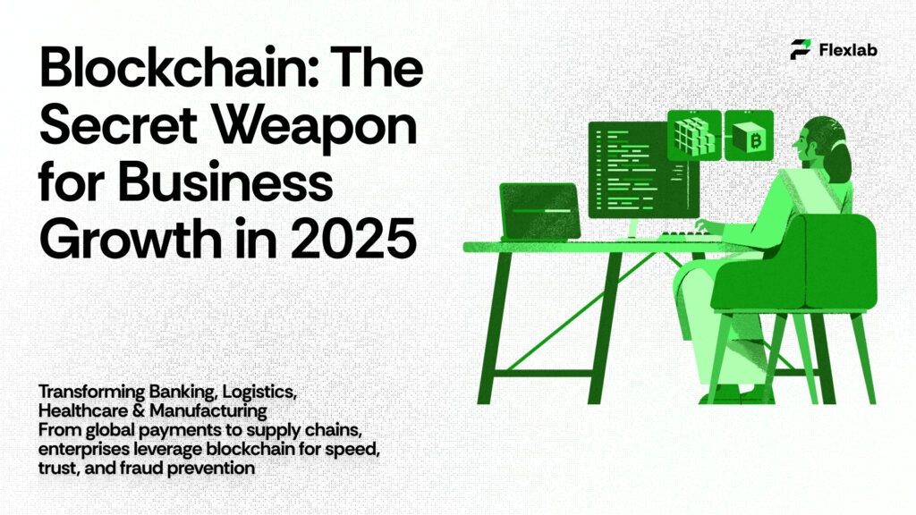 Illustration showing how businesses can leverage digital technologies for growth