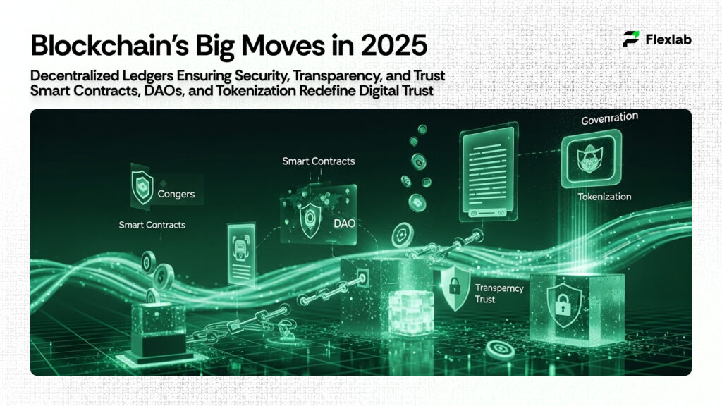 Diagram highlighting major innovations in digital ledger technology
