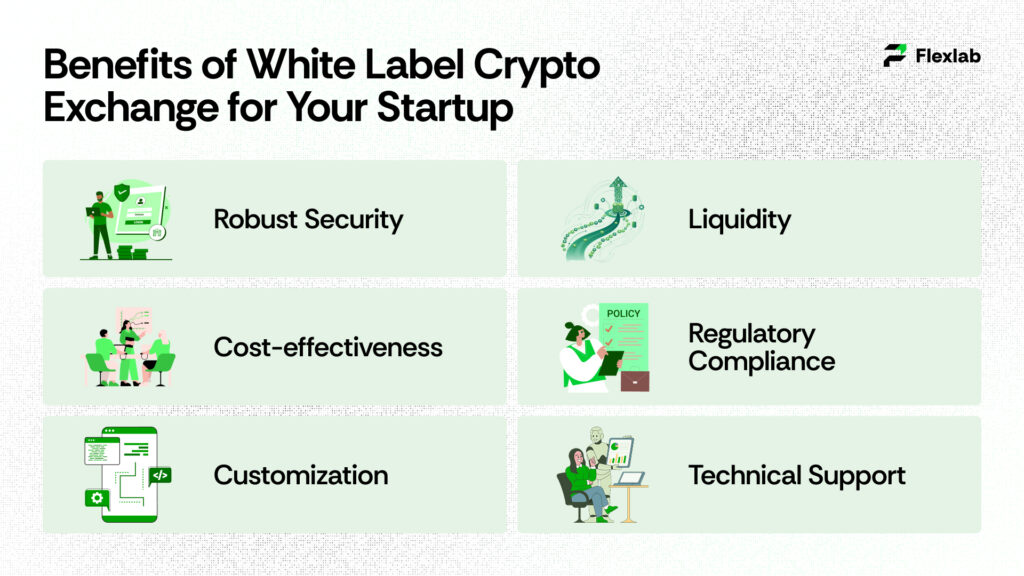 Key advantages startups gain from using crypto exchange software