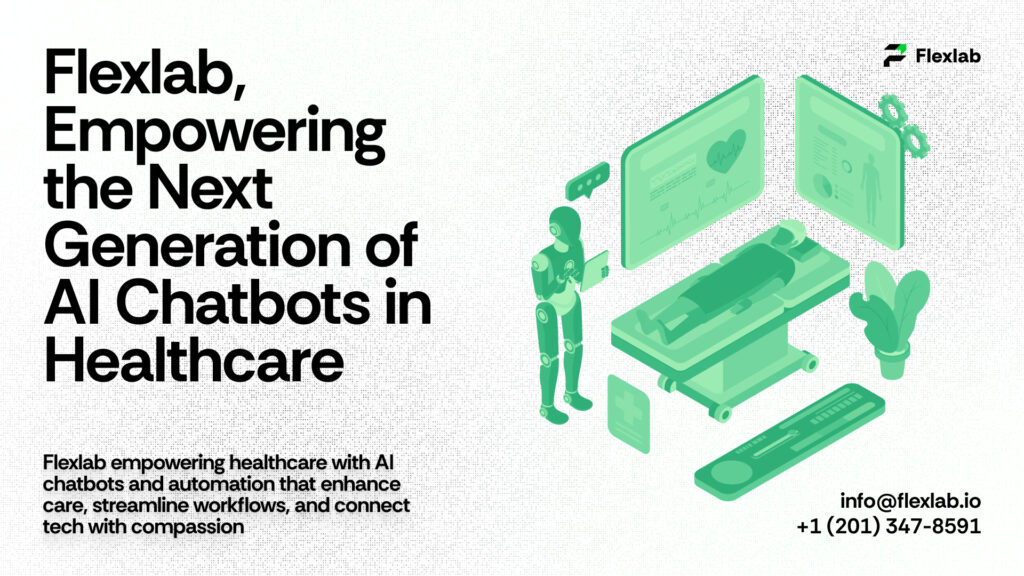 Flexlab team developing innovative AI tools for smarter healthcare solutions