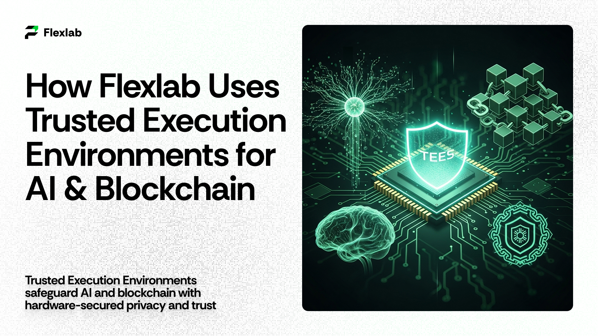 How Flexlab Uses Trusted Execution Environment for AI?