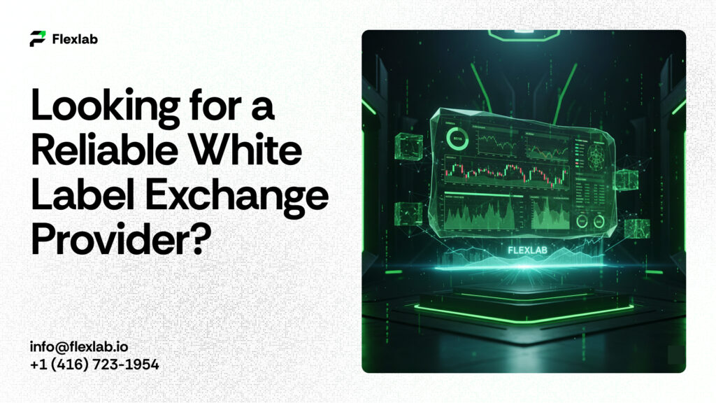 Get Flexlab crypto exchange services