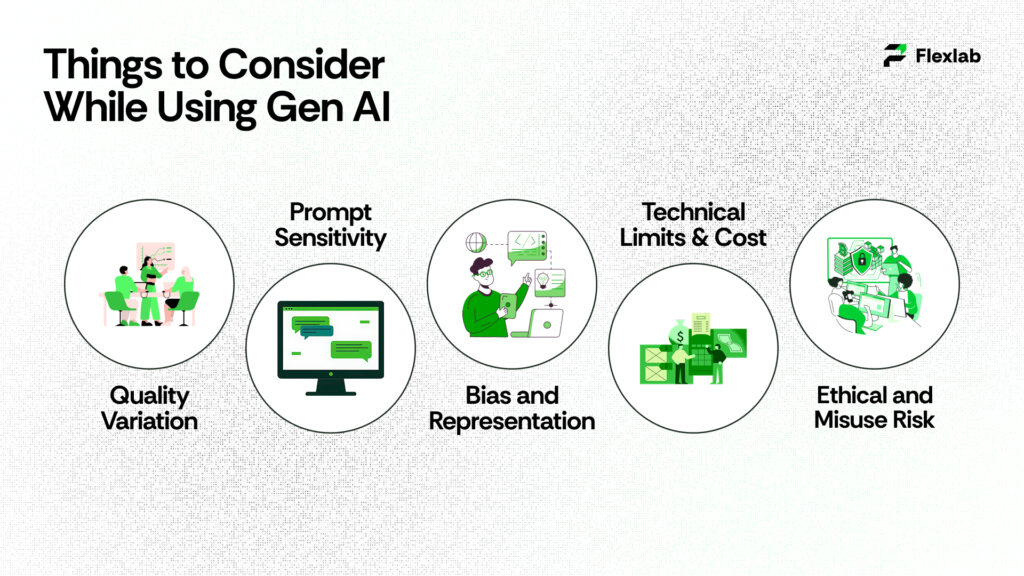 Important considerations when using AI tools