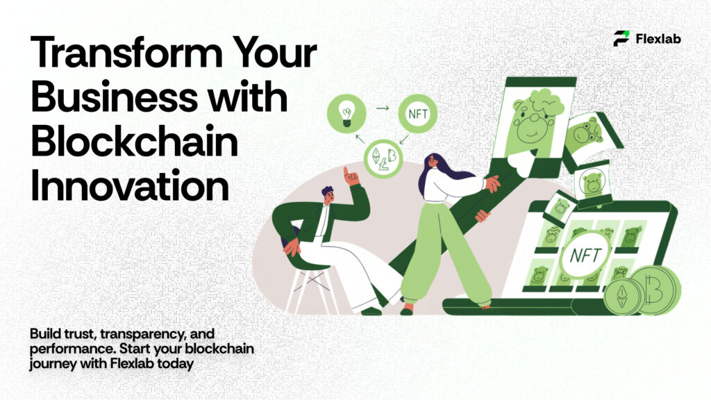 Transform Your Business with Blockchain Innovation
