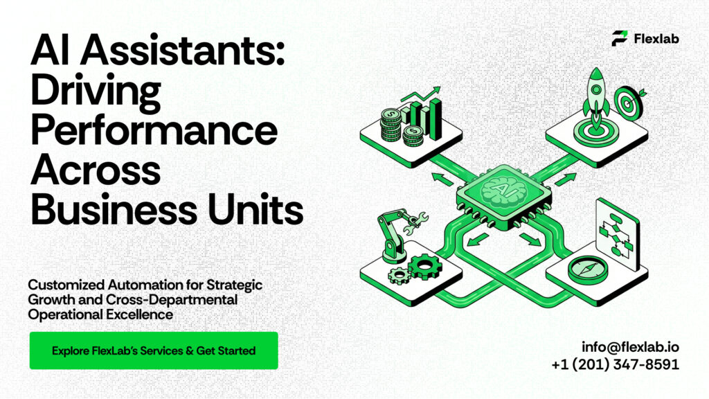 Virtual agents tailored for different business departments