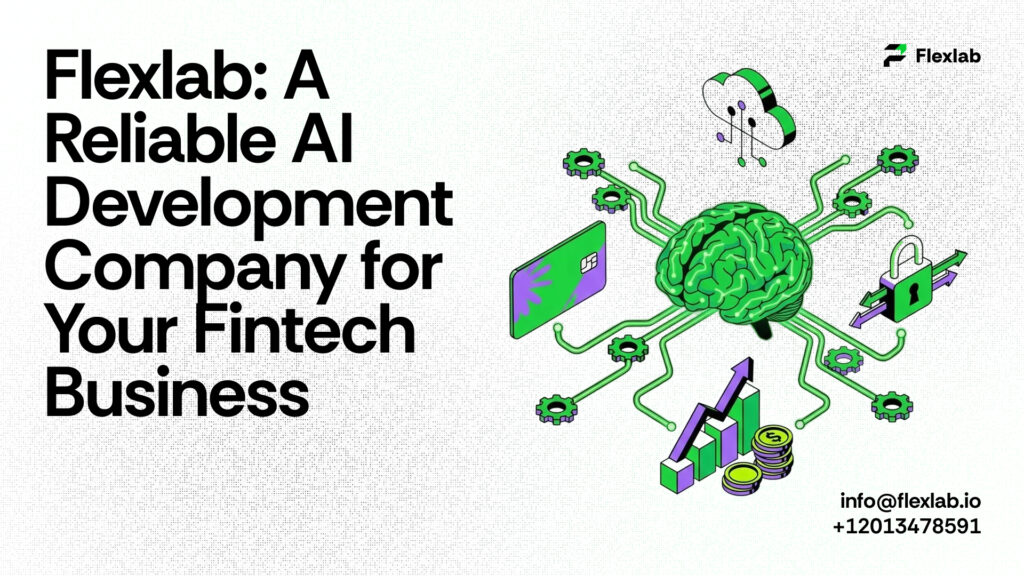 Flexlab team developing AI-powered financial solutions