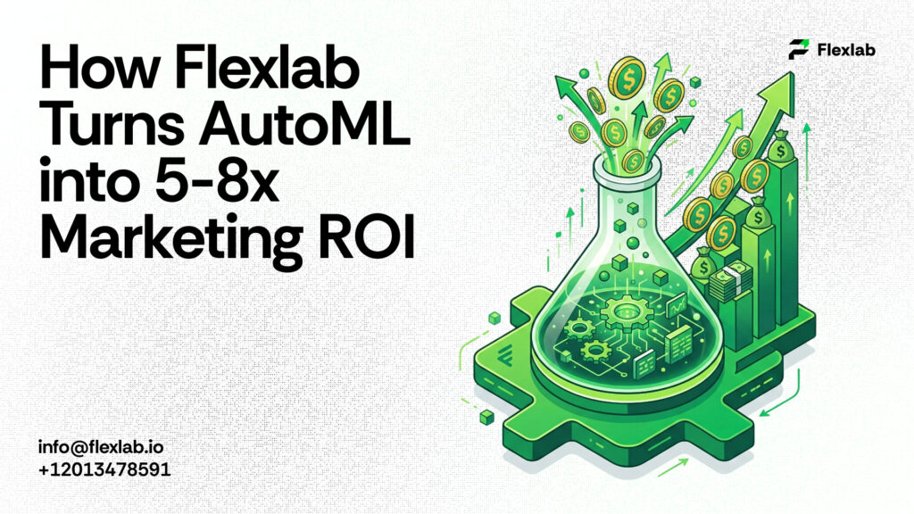 How Flexlab Turns AutoML into 5-8x Marketing ROI