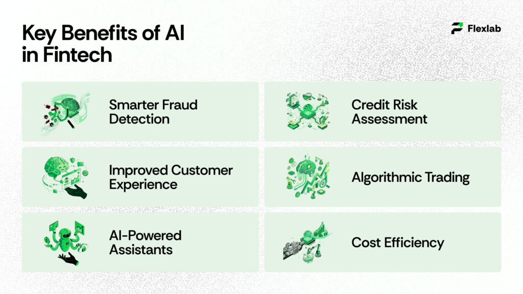 Key Benefits of AI in Fintech