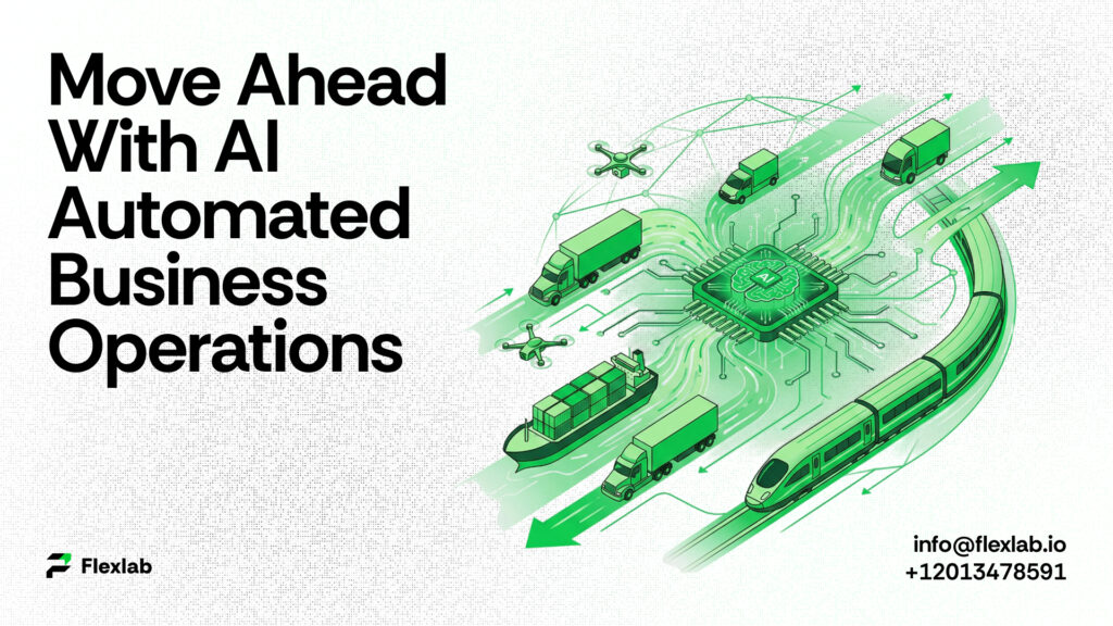 Move Ahead with AI Automated Business Operations