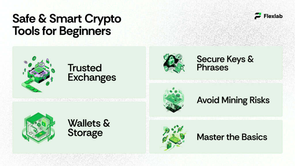 Safe & Smart Crypto Tools for Beginners
