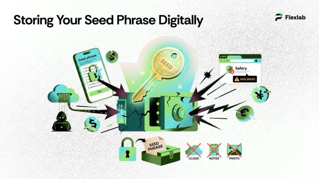 Storing Your Seed Phrase Digitally