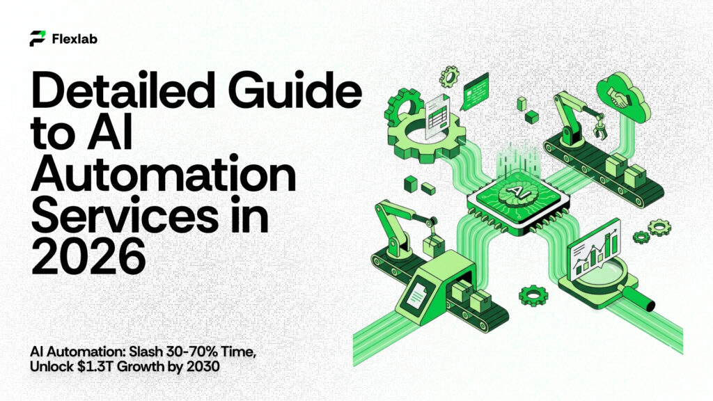 Detailed Guide to AI Automation Services in 2026