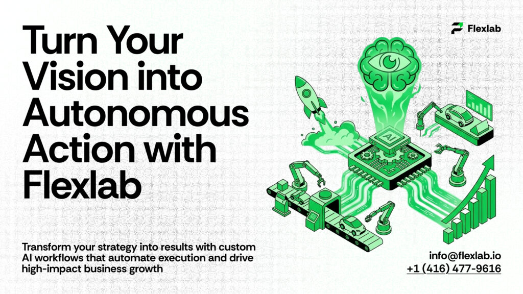 Turn Your Vision into Autonomous Action with Flexlab