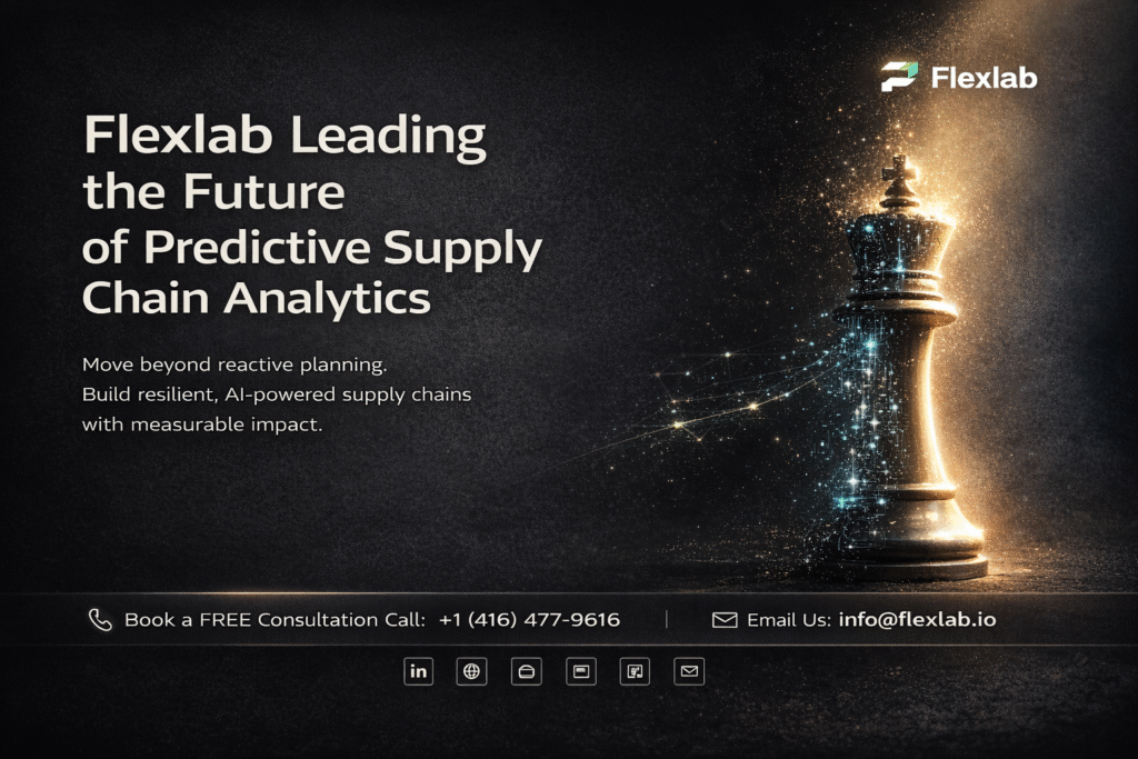 Flexlab Leading the Future of Predictive Supply Chain Analytics