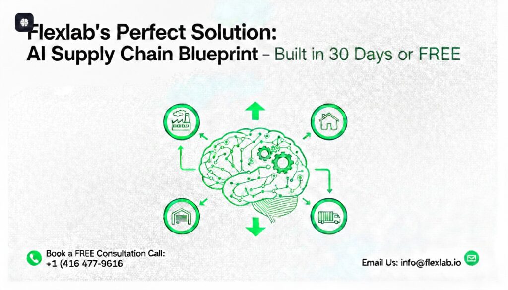 Try Flexlab's 30-day AI blueprint transforming supply chain efficiency