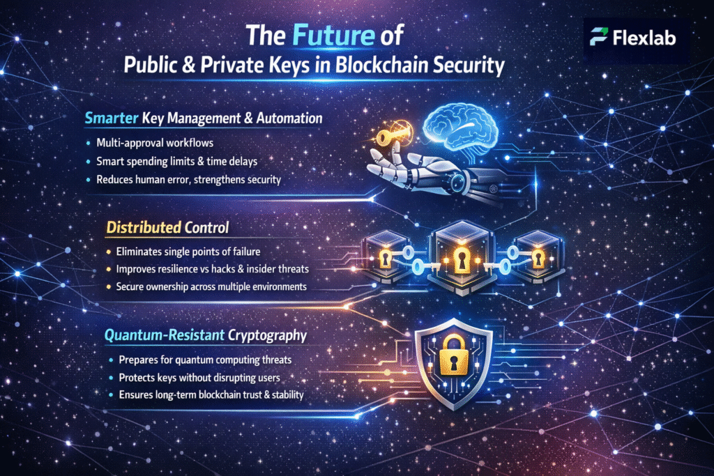 Future of Public and Private Keys in Blockchain Security