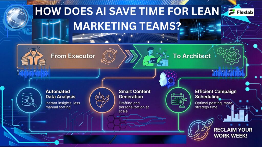 Small business team reviewing performance analytics