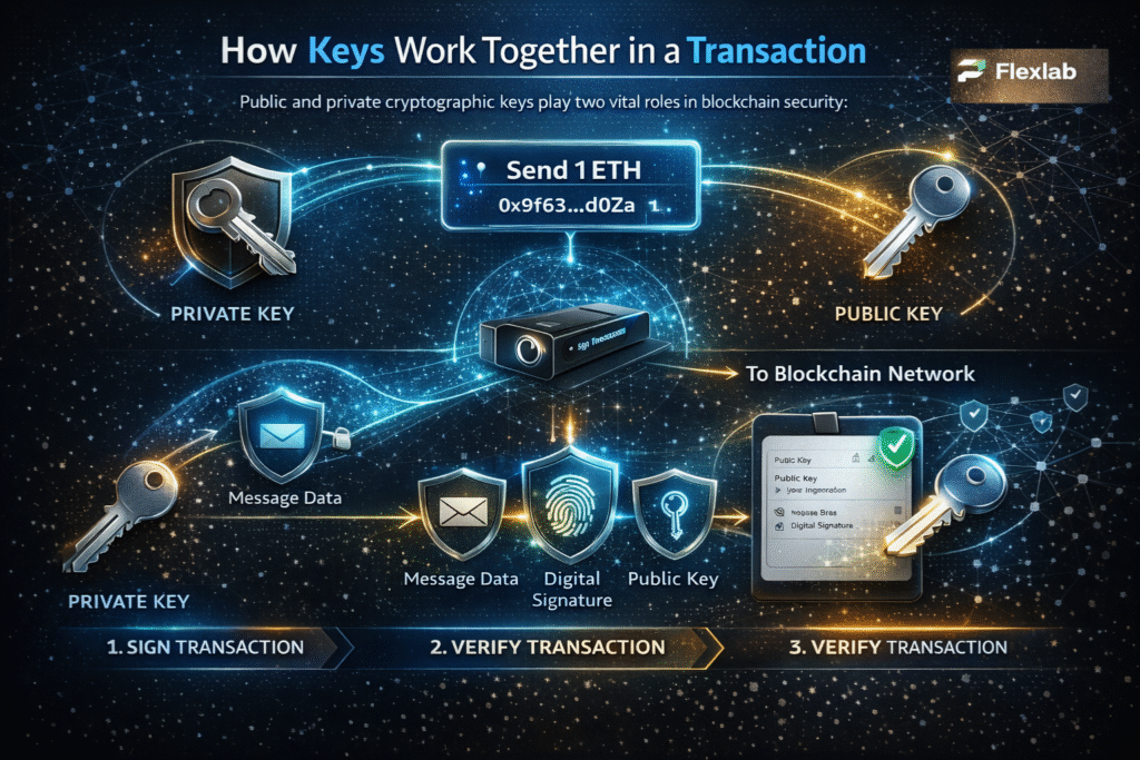How Keys Work Together in a Transaction?