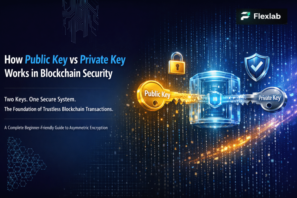How Public Key Vs Private Key Works in Blockchain Security?