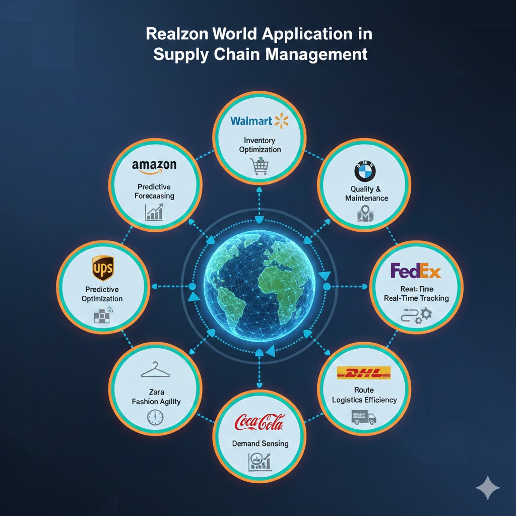 Example of AI-powered logistics and warehouse optimization in action
