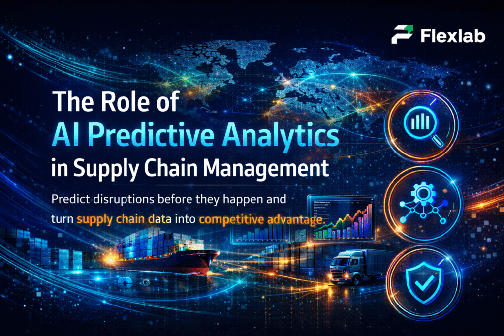 Role of AI Predictive Analytics in Supply Chain Management