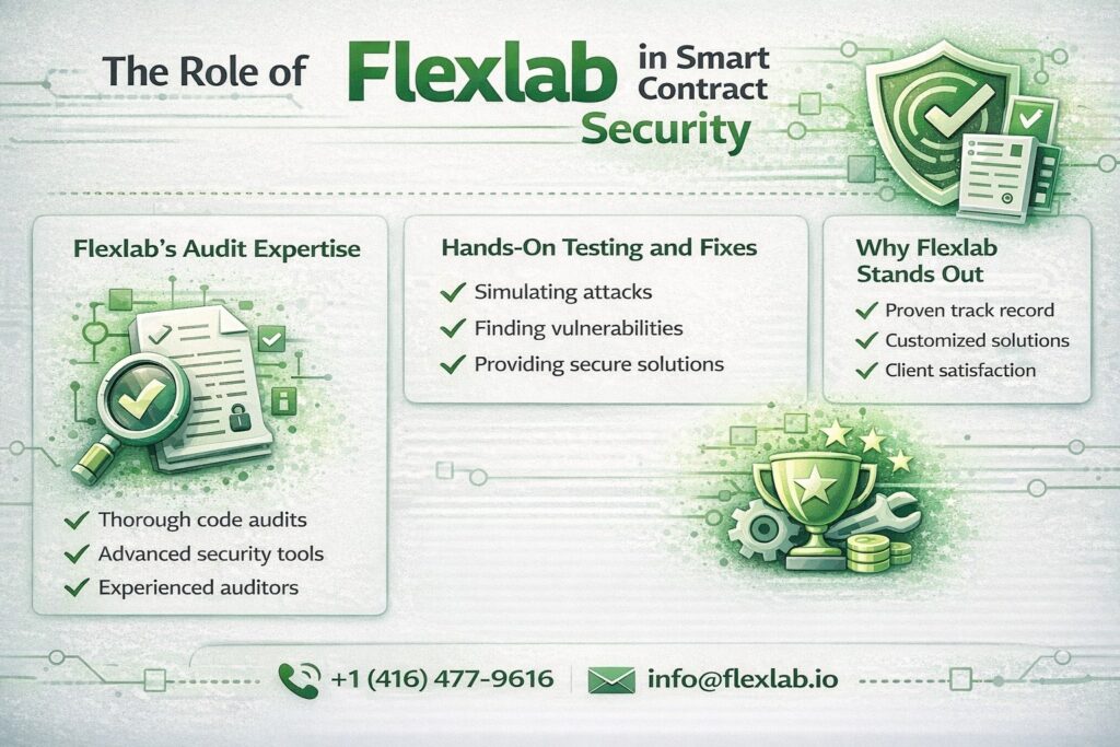 The Role of Flexlab in performing blockchain security assessments