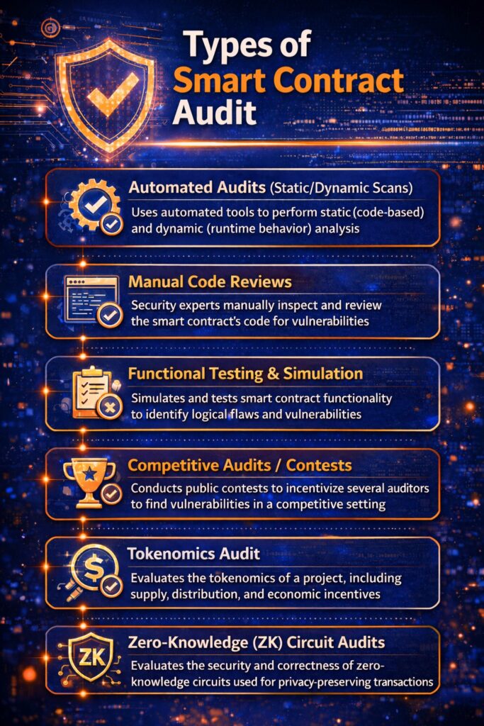 Types of Smart Contract Audit
