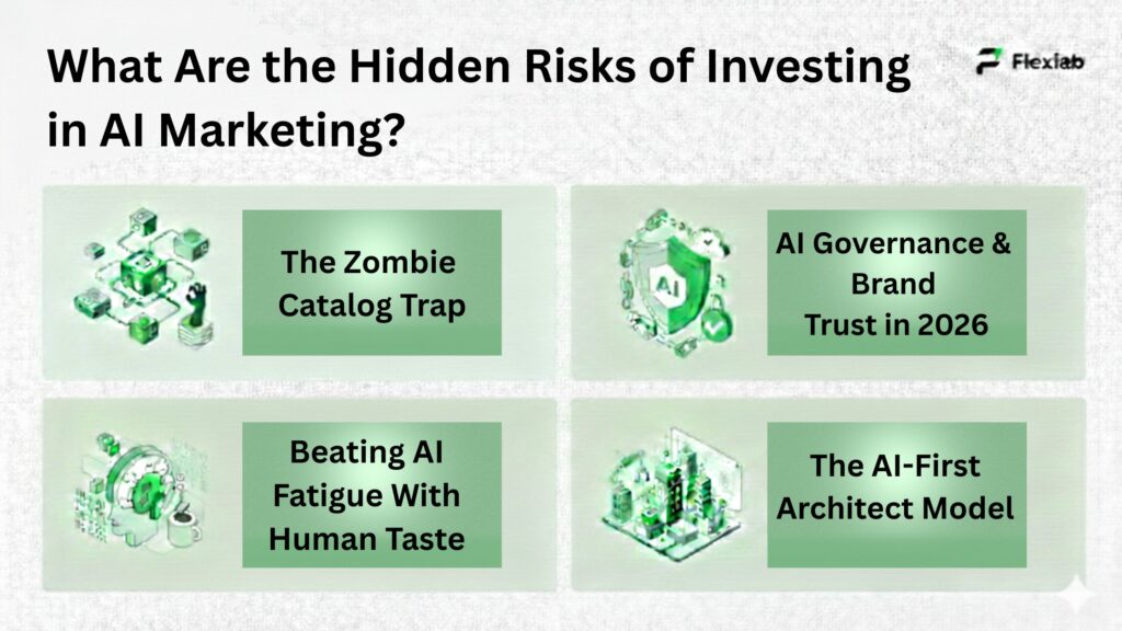 Business owner evaluating new technology adoption risk