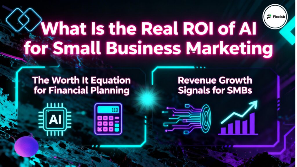 Chart showing return on investment from marketing automation tools
