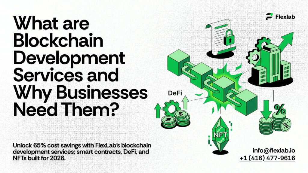 Why Businesses Need Blockchain Development Services?