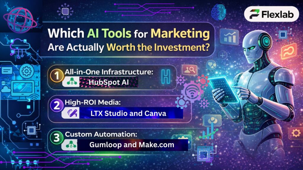 Software comparison screen with automation features