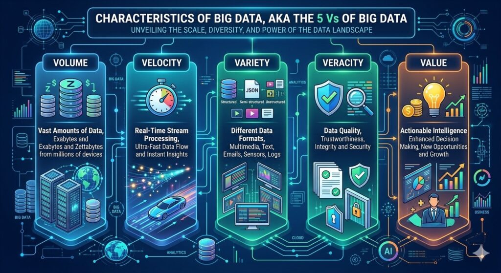 Characteristics of Modern System