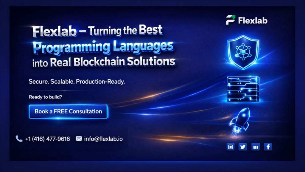 Flexlab – Turning the Best Programming Languages into Real Blockchain Solutions