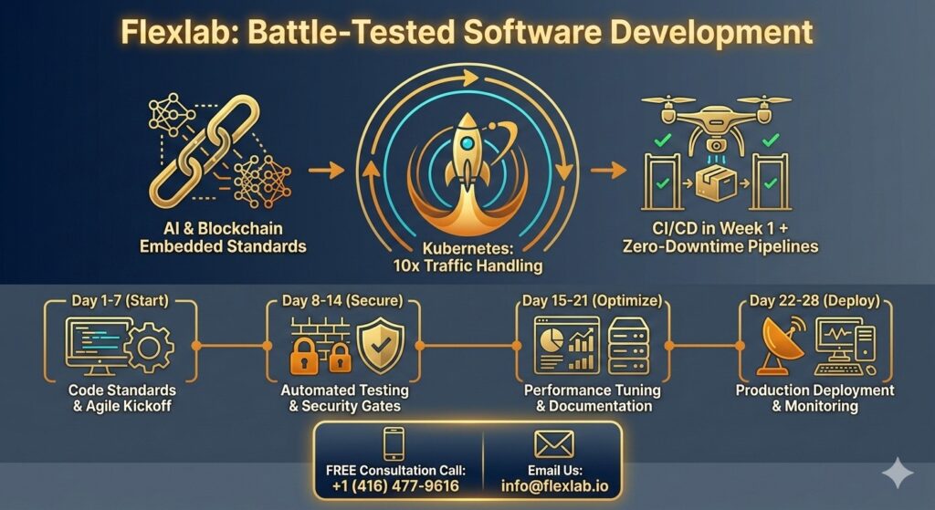 Join Flexlab for Battle-Tested Software Development