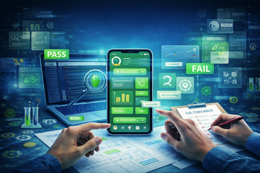 Quality assurance in a digital workspace