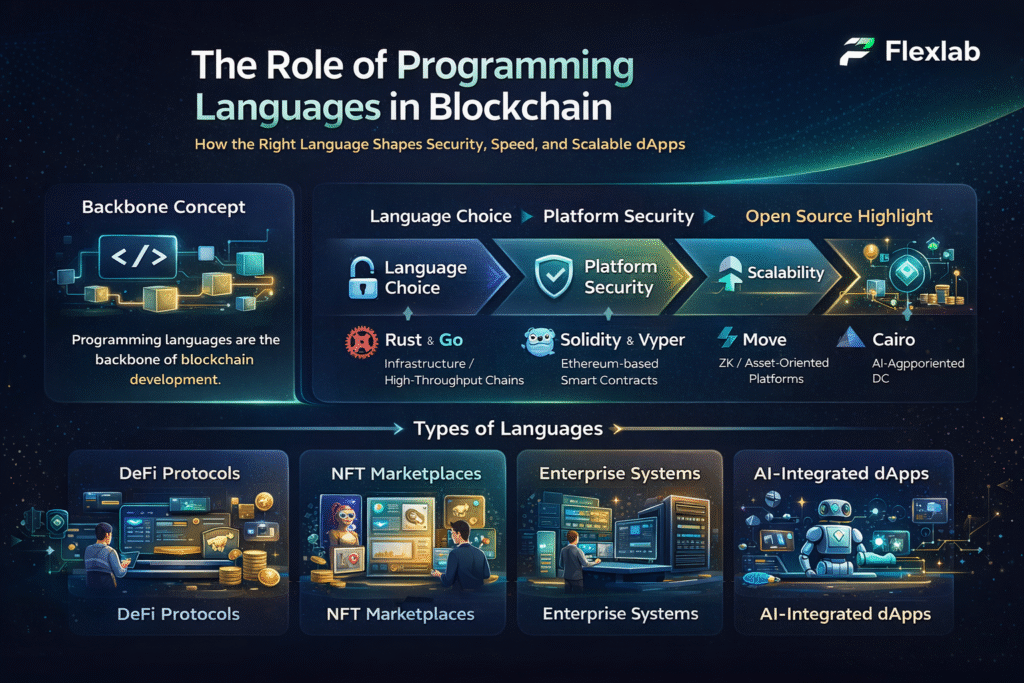 The Role of Programming Languages in Blockchain
