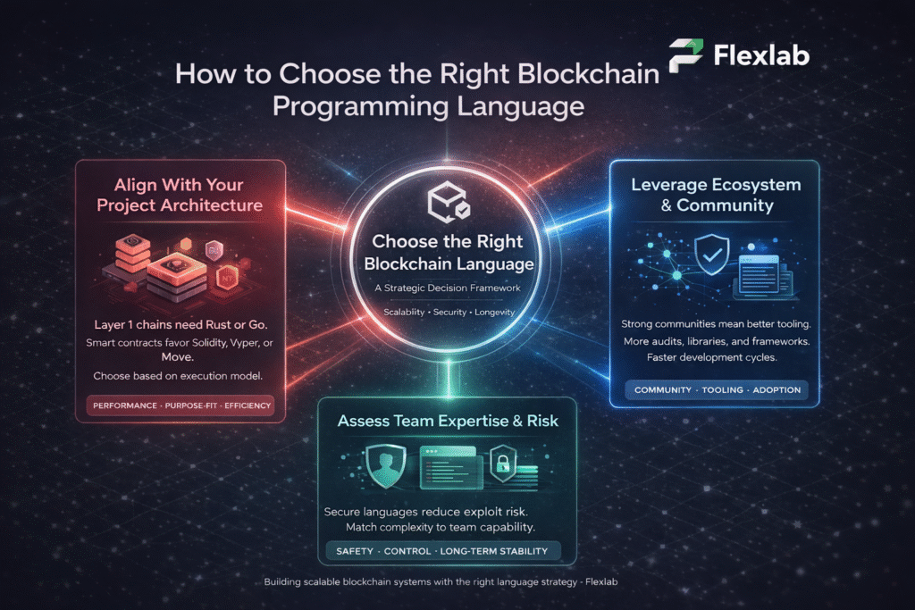 Tips for Choosing the Right Blockchain Language