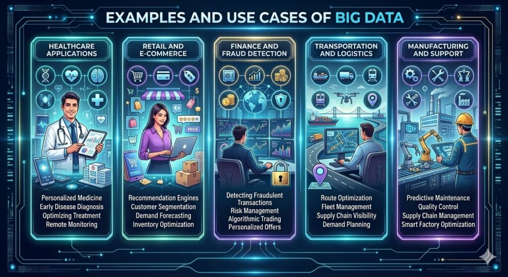 Use Cases of Big Data