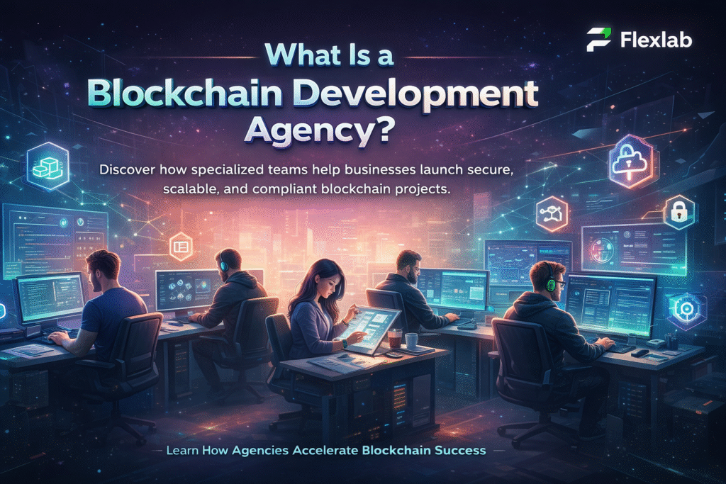 What Is a Blockchain Development Agency?