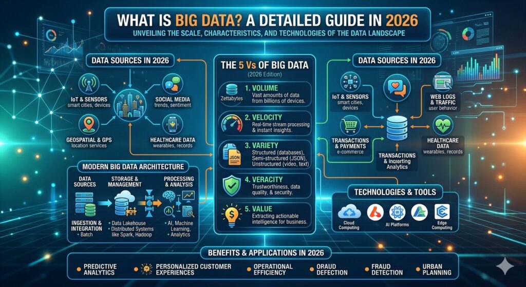 What Is Big Data and Why It Matters for Businesses in 2026