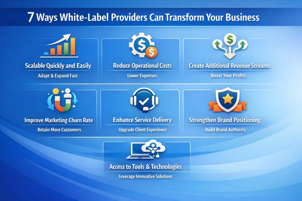 7 WaysWhite Label Providers Transform Your Business