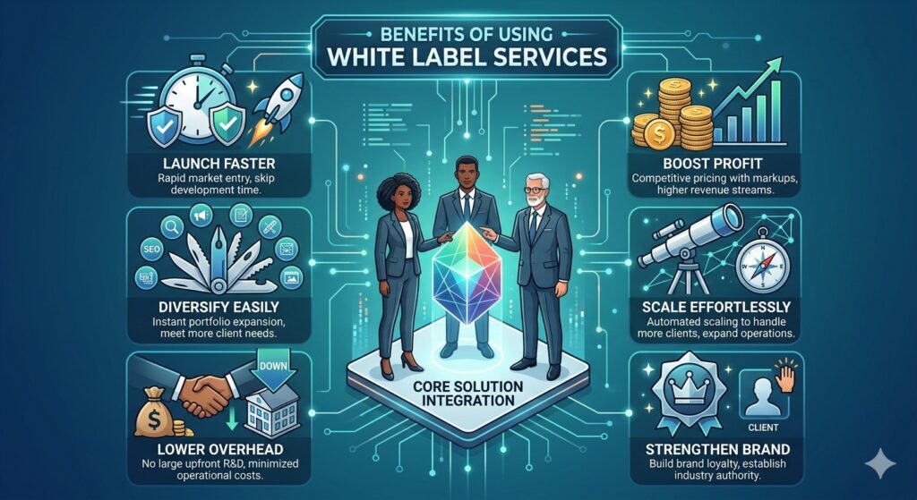 Benefits of Using White Label Services