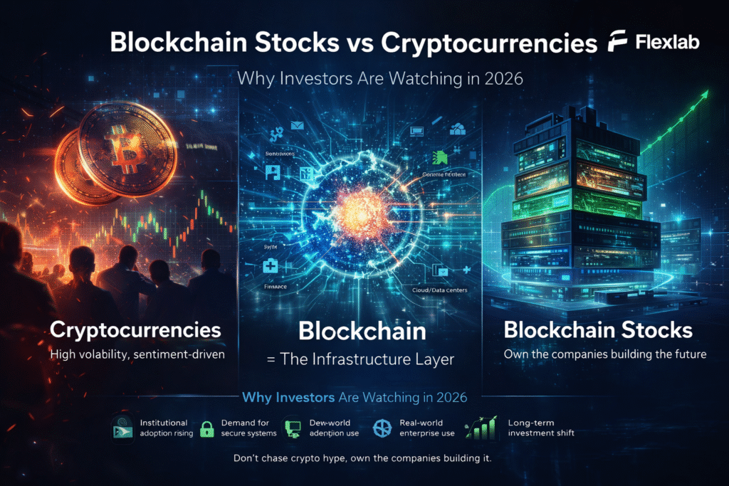 Blockchain Stocks vs Cryptocurrencies