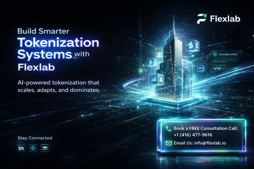 Flexlab's AI-powered platform for building automated financial systems