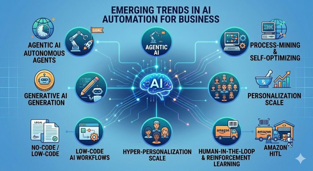 Emerging Trends in AI Automation for Business