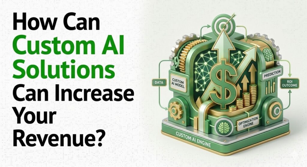 How can Custom AI Solutions Increase Your Revenue in 2026?