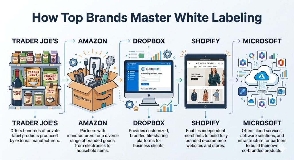 How Top Brands Master White Labeling