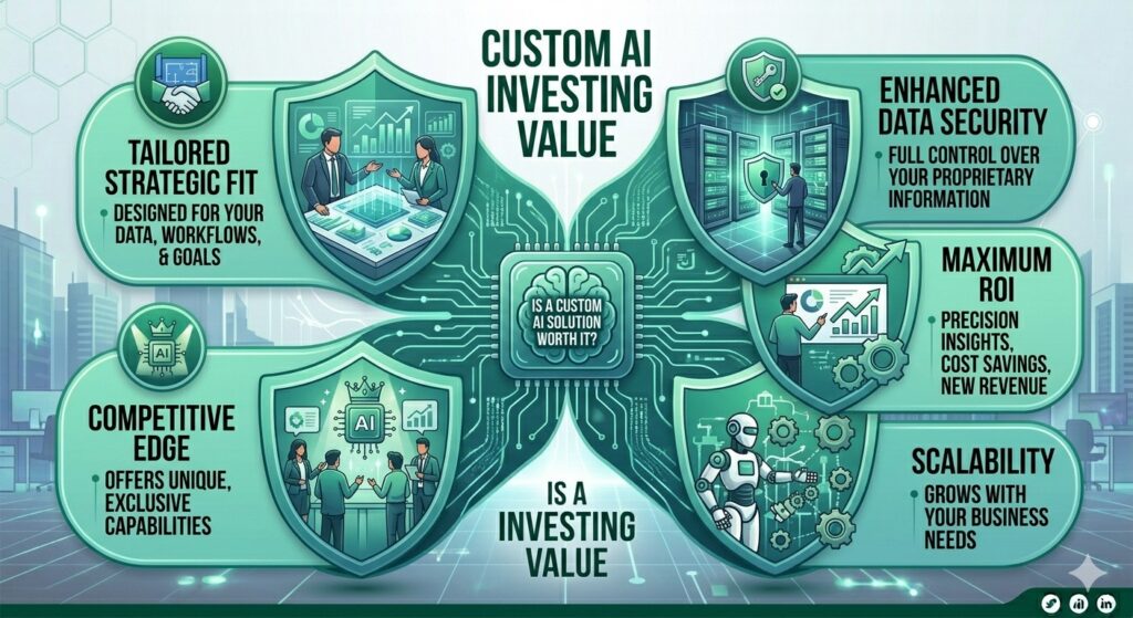 Is Investing in a Custom AI Solution Worth It?